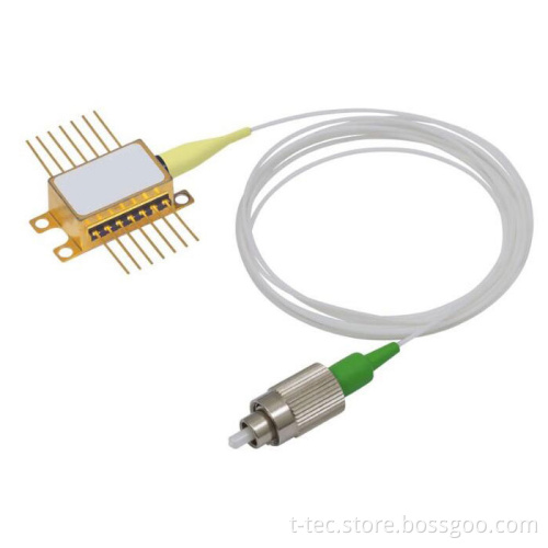 2.5Gb/s Directly Modulated SM Fiber Pigtail DFB Laser 10mW 1546.9nm